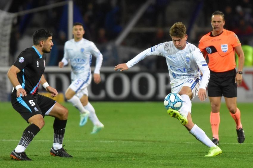 Tomás Badaloni, una de las apuestas de las inferiores que tiene el cuerpo técnico y la dirigencia. | Diego Parés / Los Andes