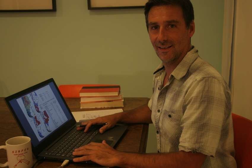 
Inquieto. El biólogo Valenzuela interesado en la Ecología Evolutiva | Gentileza / Conicet
   