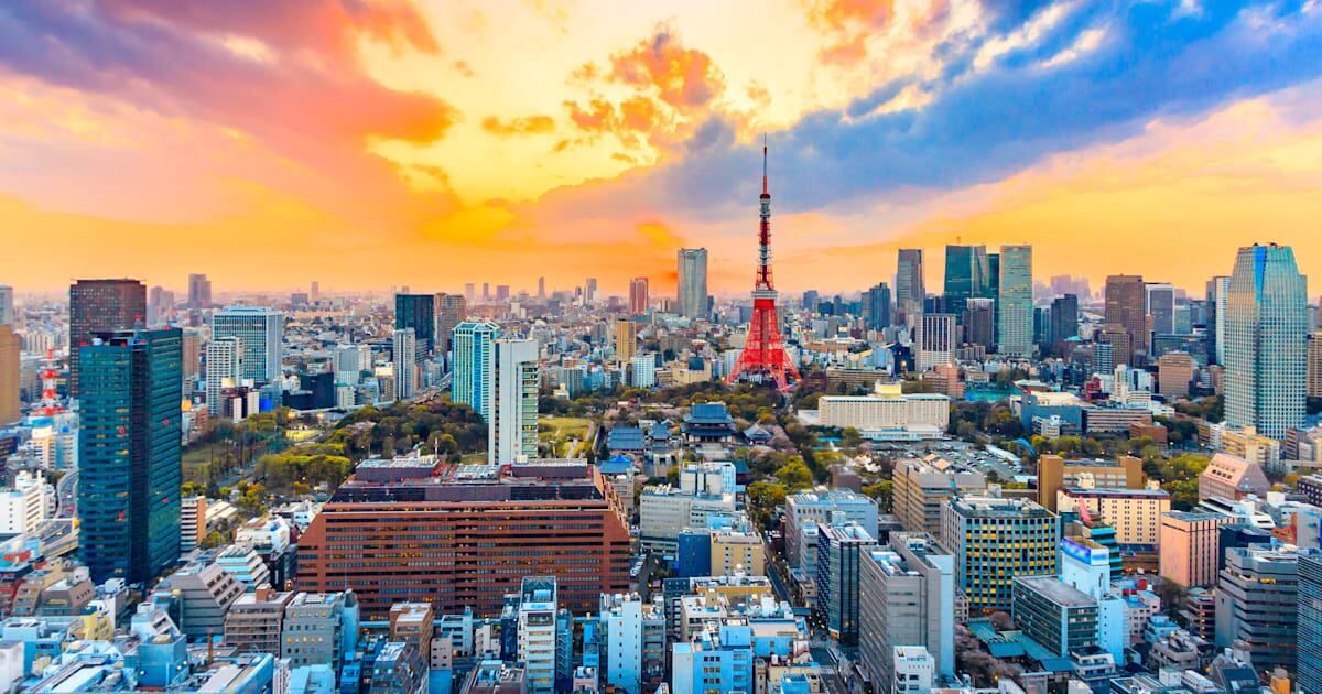 5°: Tokio