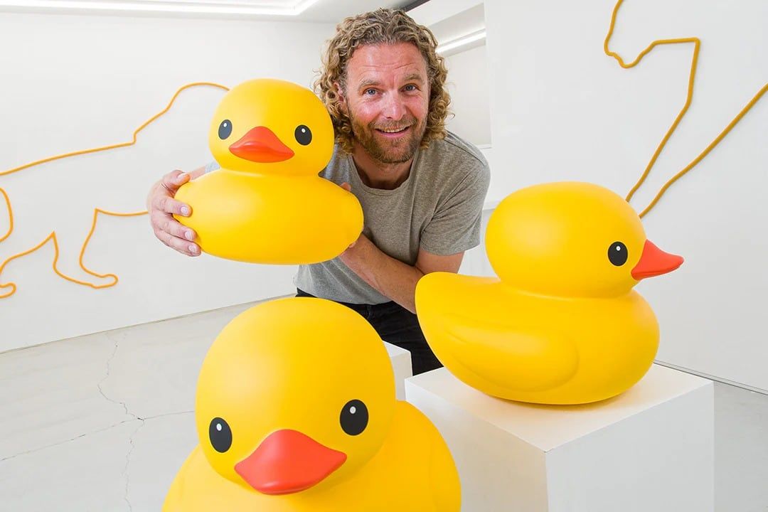 Artista holandés Florentijn Hofman
Foto: @studioflorentijnhofman