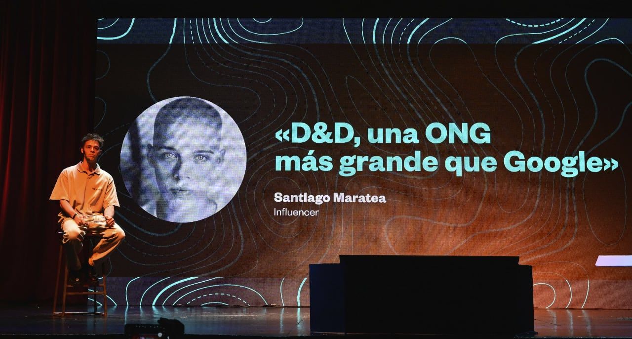 Santi Maratea visitó Mendoza y almorzó en Godoy Cruz / Instagram