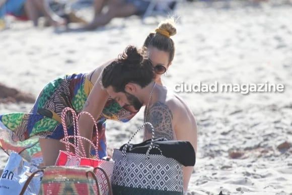 
Yanina Screpante junto a su nuevo novio  | Gentileza Ciudad Magazine
   