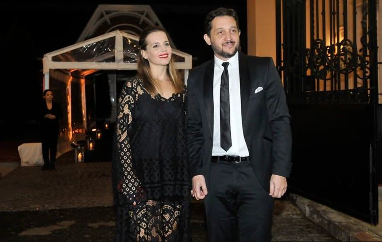 Sabrina Garciarena y Germán Paoloski | Foto: Infobae
