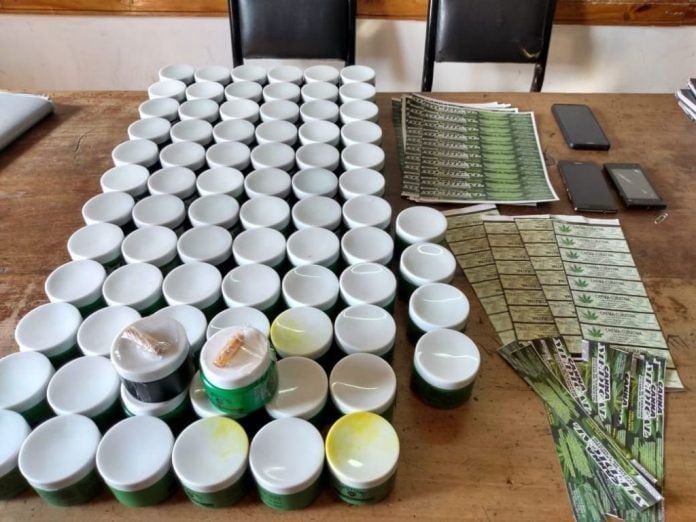 Crema. En potes listos para su venta en el sur mendocino. | Gentileza