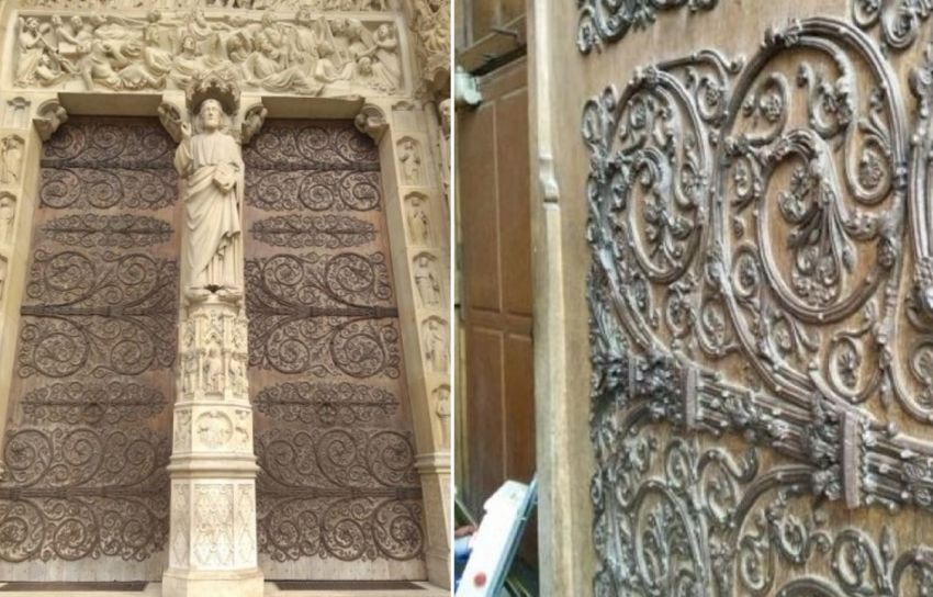 
La puerta de Santa Ana. | Clarín
   