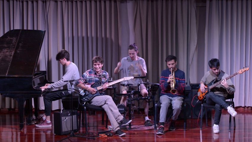 
Willy Tertulian, otra de las bandas del sello que pasó por el ciclo Íntimos | Foto: Marcos García
   