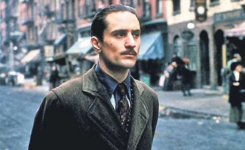 Robert De Niro había audicionado para la primera parte de "El Padrino". Tuvo su revancha en la secuela.