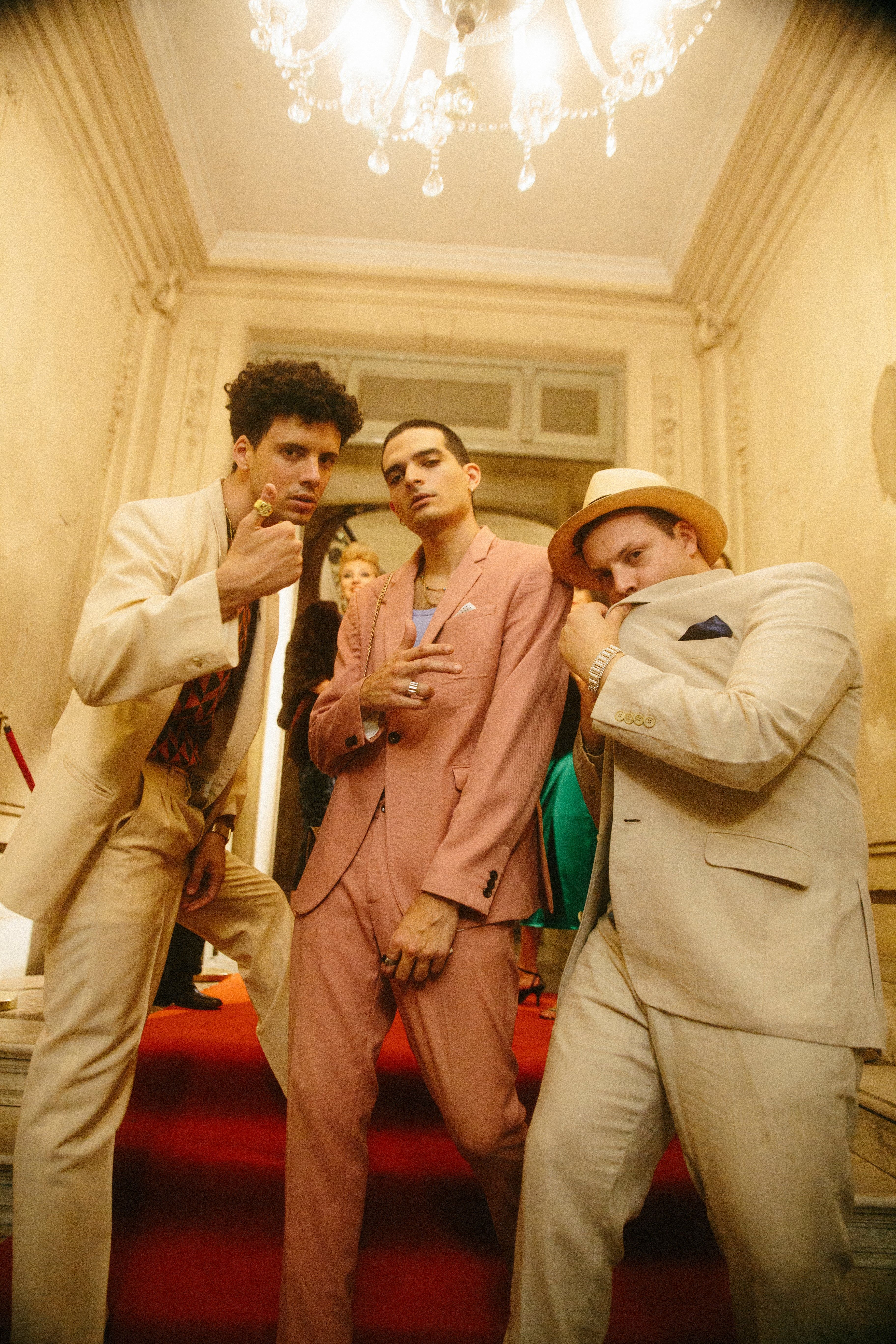 Usted Señalemelo lanzó en mayo su tercer álbum TRIPOLAR (Foto: Prensa Usted Señalemelo)