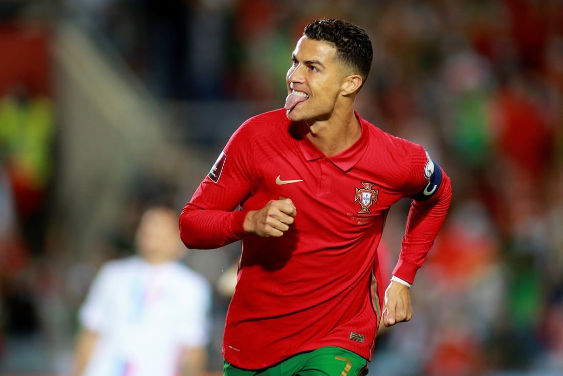 Cristiano Ronaldo está encendido y Portugalquiere ganar el próximo Mundial de Qatar 2022. (AP)