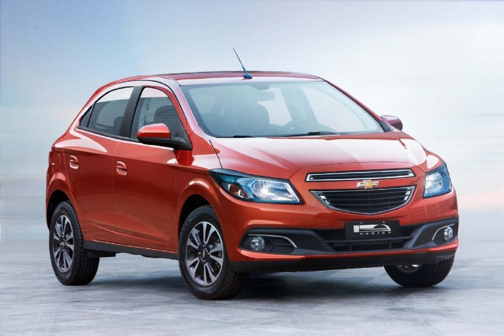 El Chevrolet Onix está en el décimo lugar entre los más baratos.
