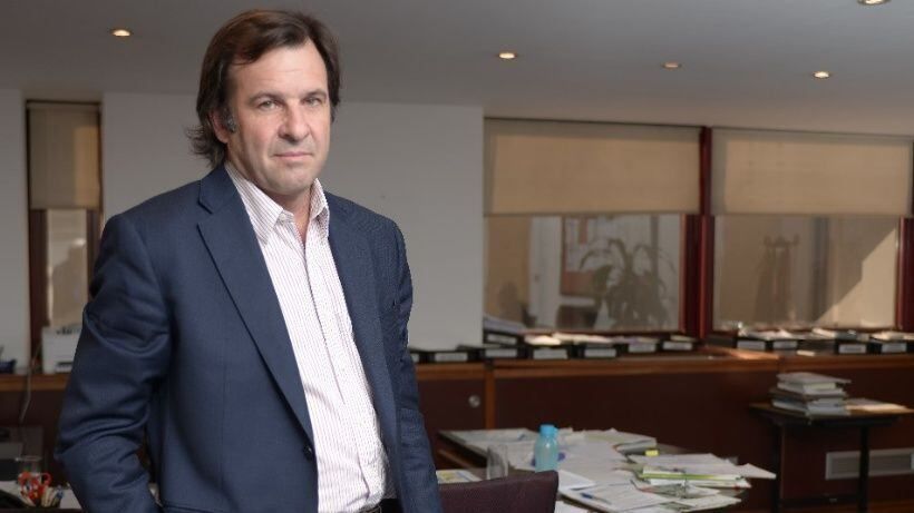 Marcos Ayerra, titular de la Comisión Nacional de Valores (CNV)