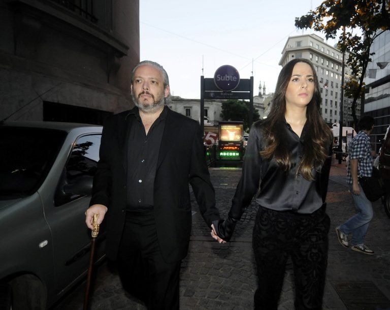 Se separaron Victoria Vannucci y Matías Garfunkel\u002E (DYN)