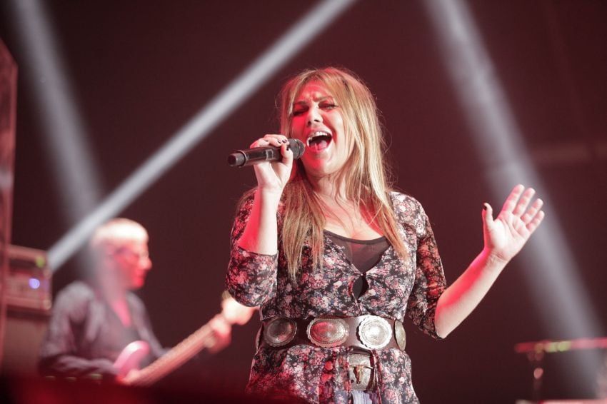 
Amaia Montero regresa a Mendoza para reencontrarse esta noche con su público. | Cristian Guzzo / Los Andes
   