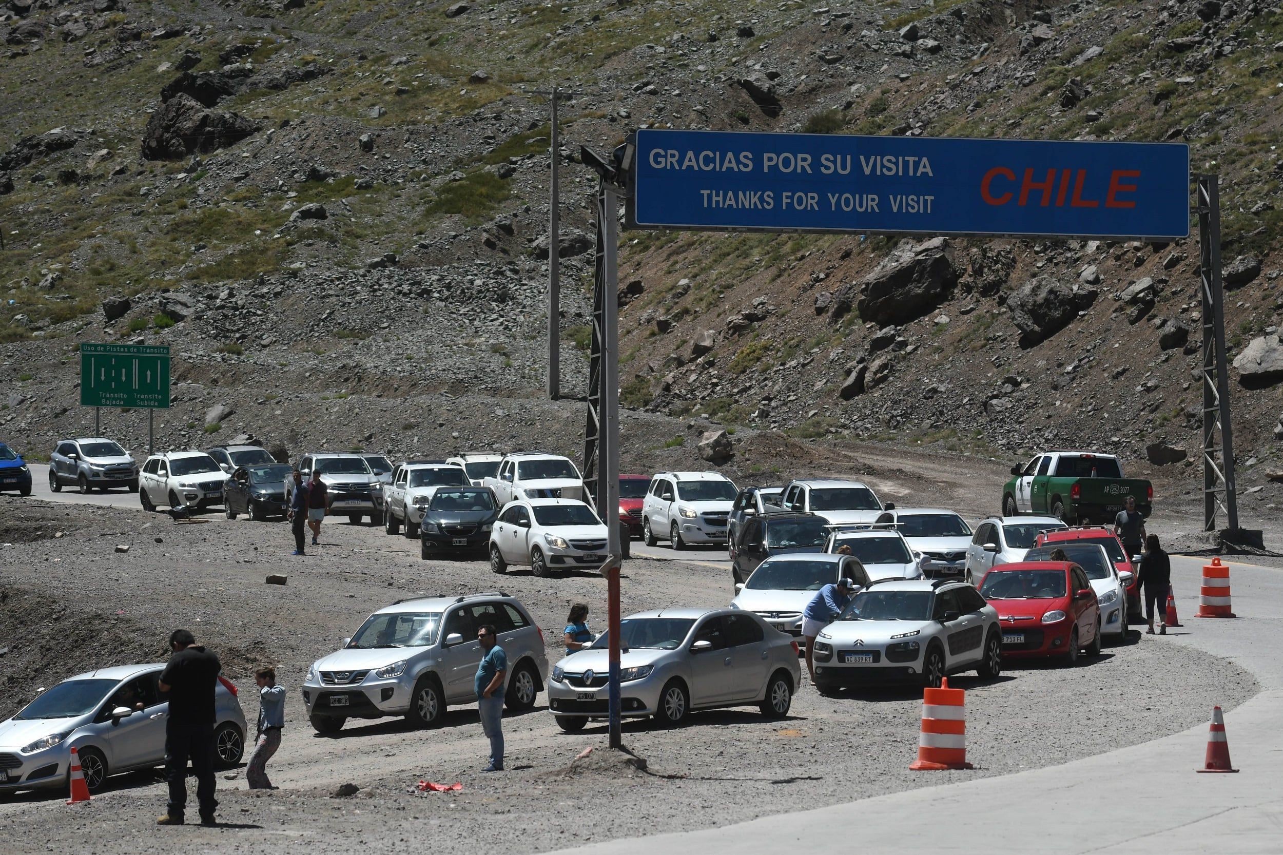 El día que Chile cerró la frontera con Argentina para evitar que los contagiáramos