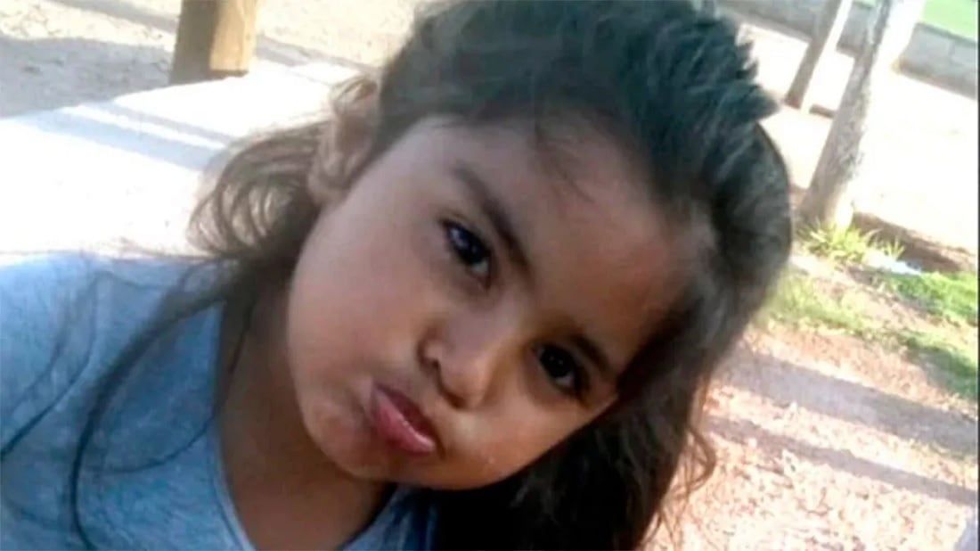Guadalupe Lucero, la niña de 5 años desaparecida en San Luis -
