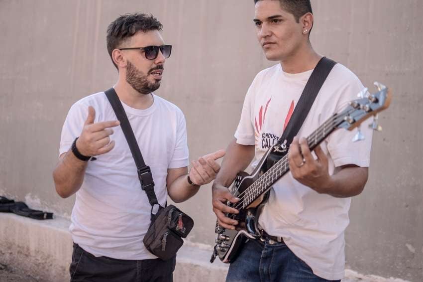 Para este año han iniciado las gestiones de grabar con Lerner, Javier Calamaro y Los Caligaris; entre otros. | Gentileza: romiabelph