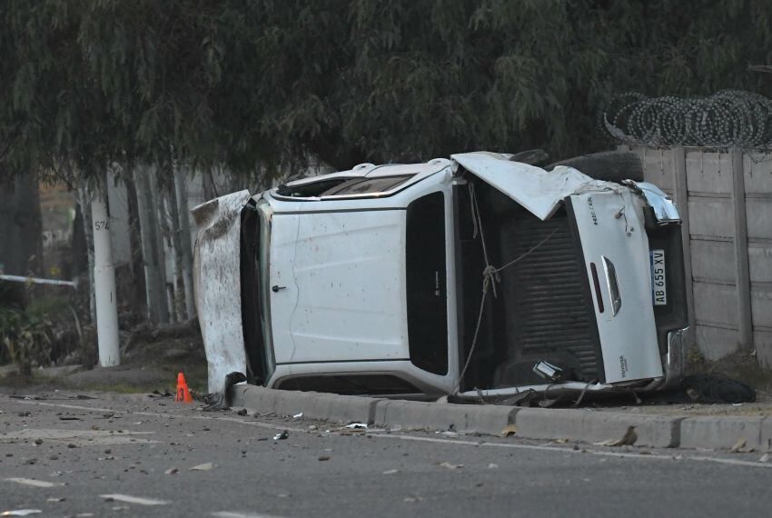 Uno de los graves accidentes del mes con víctimas fatales. | Archivo / Los Andes