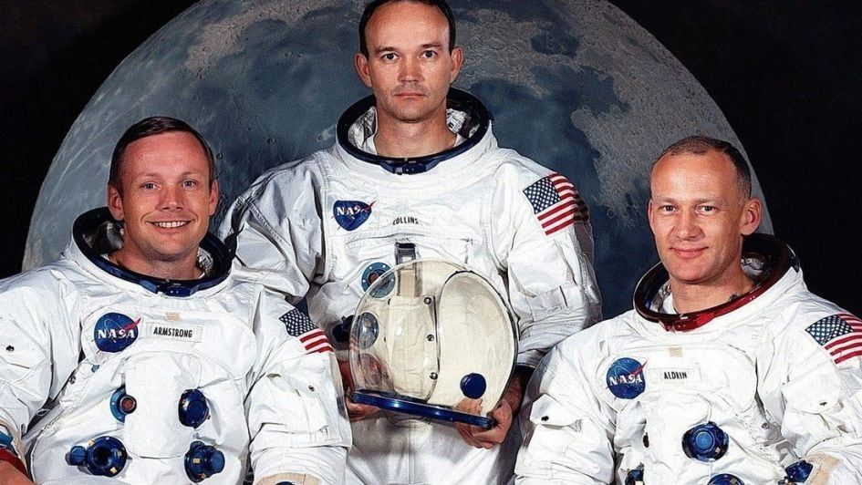 50 años atrás: el día que Armstrong y Collins visitaron Argentina