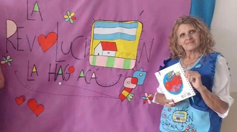 Ana María Aristimuño fue amordazada, atada y asfixiada. Foto: Facebook