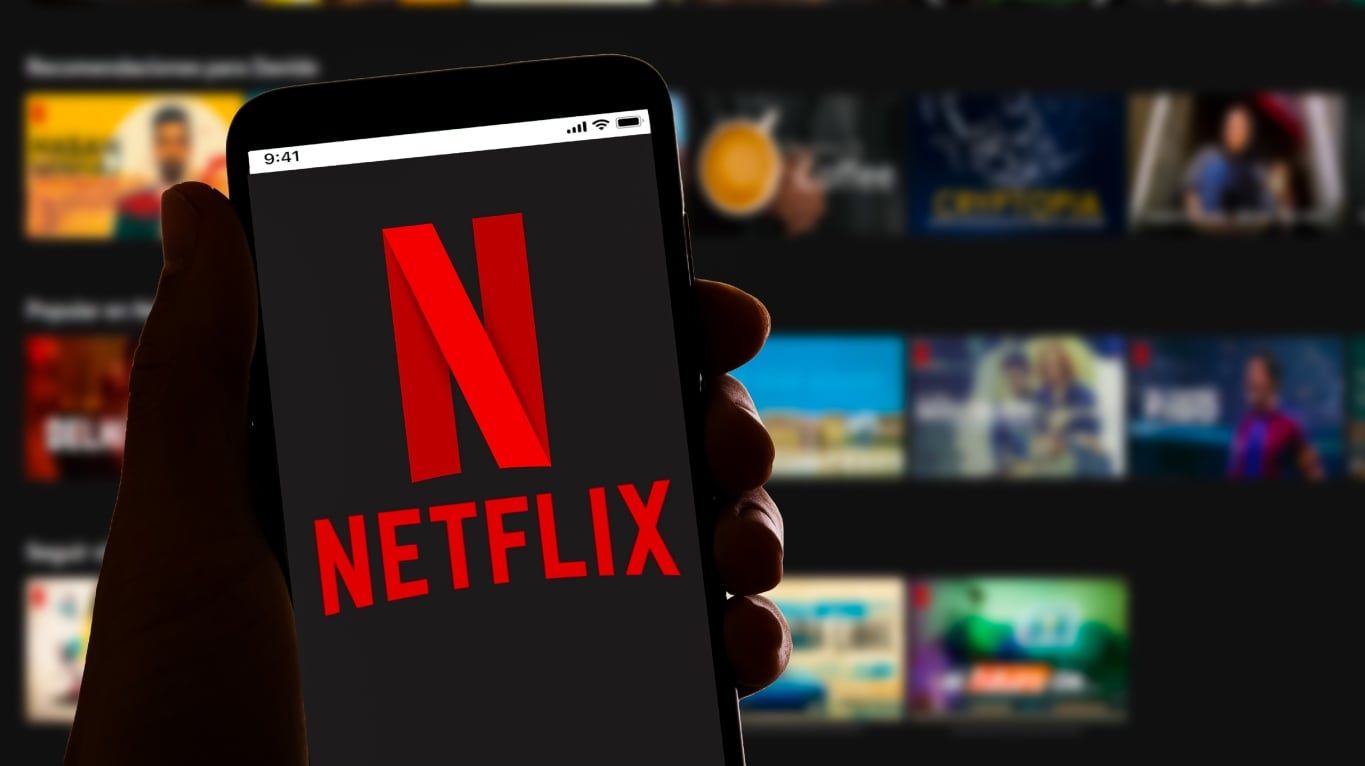 Netflix, plataforma de streaming. / WEB