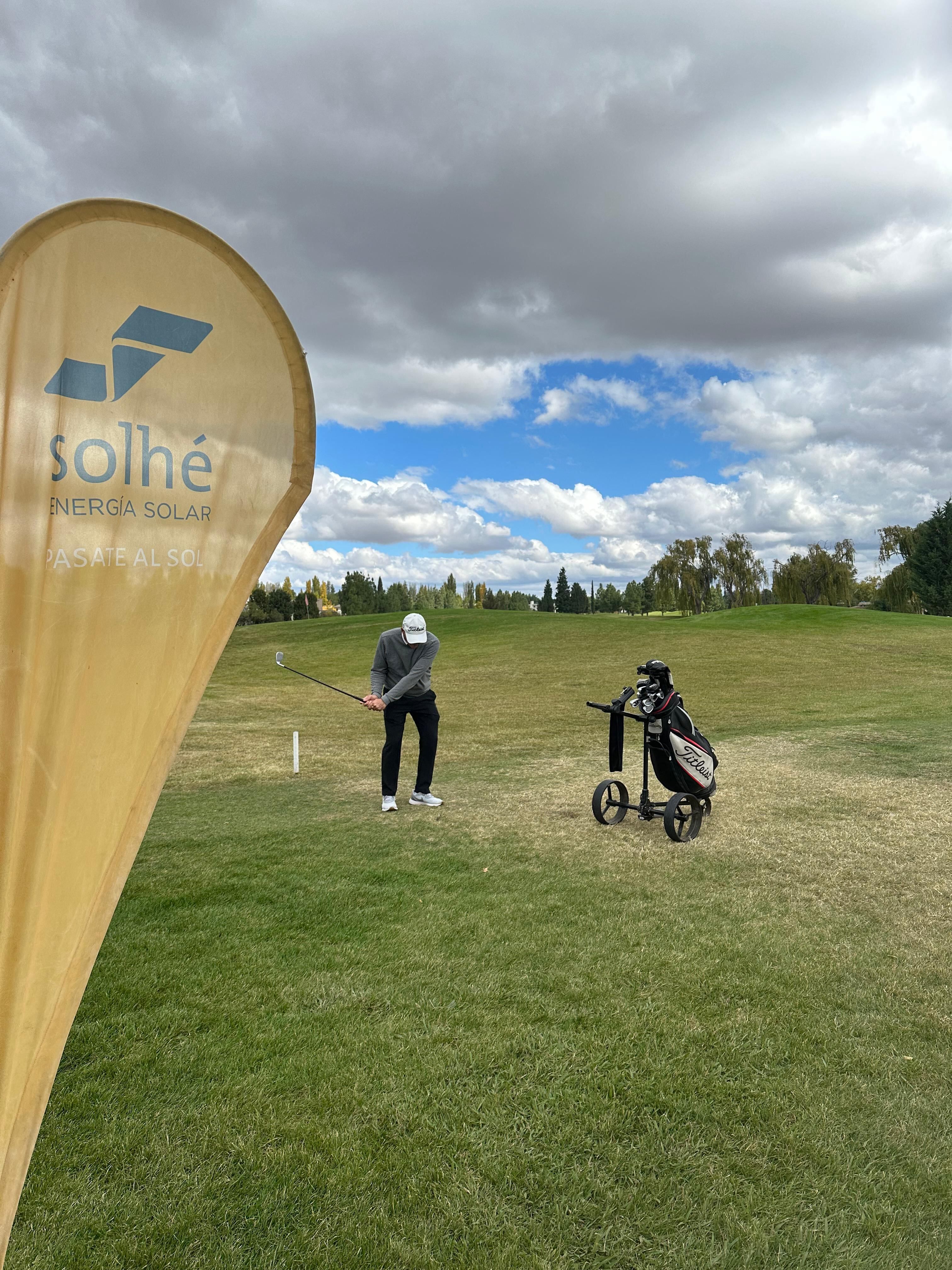 Golf en La Vacherie. / gentileza