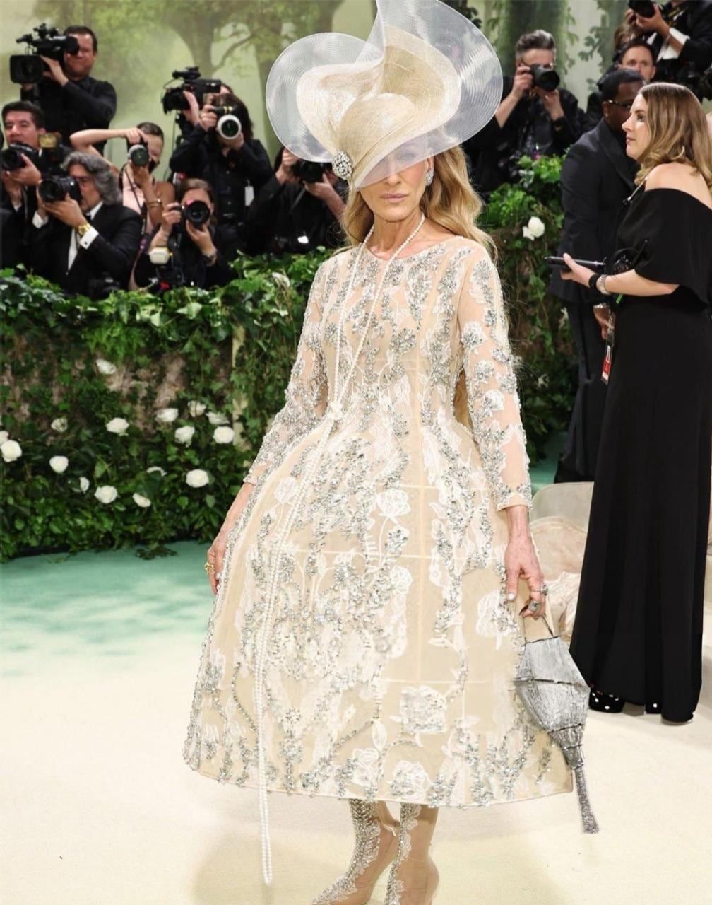 Sara Jessica Parker en la Met Gala 2024 - Getty Images.