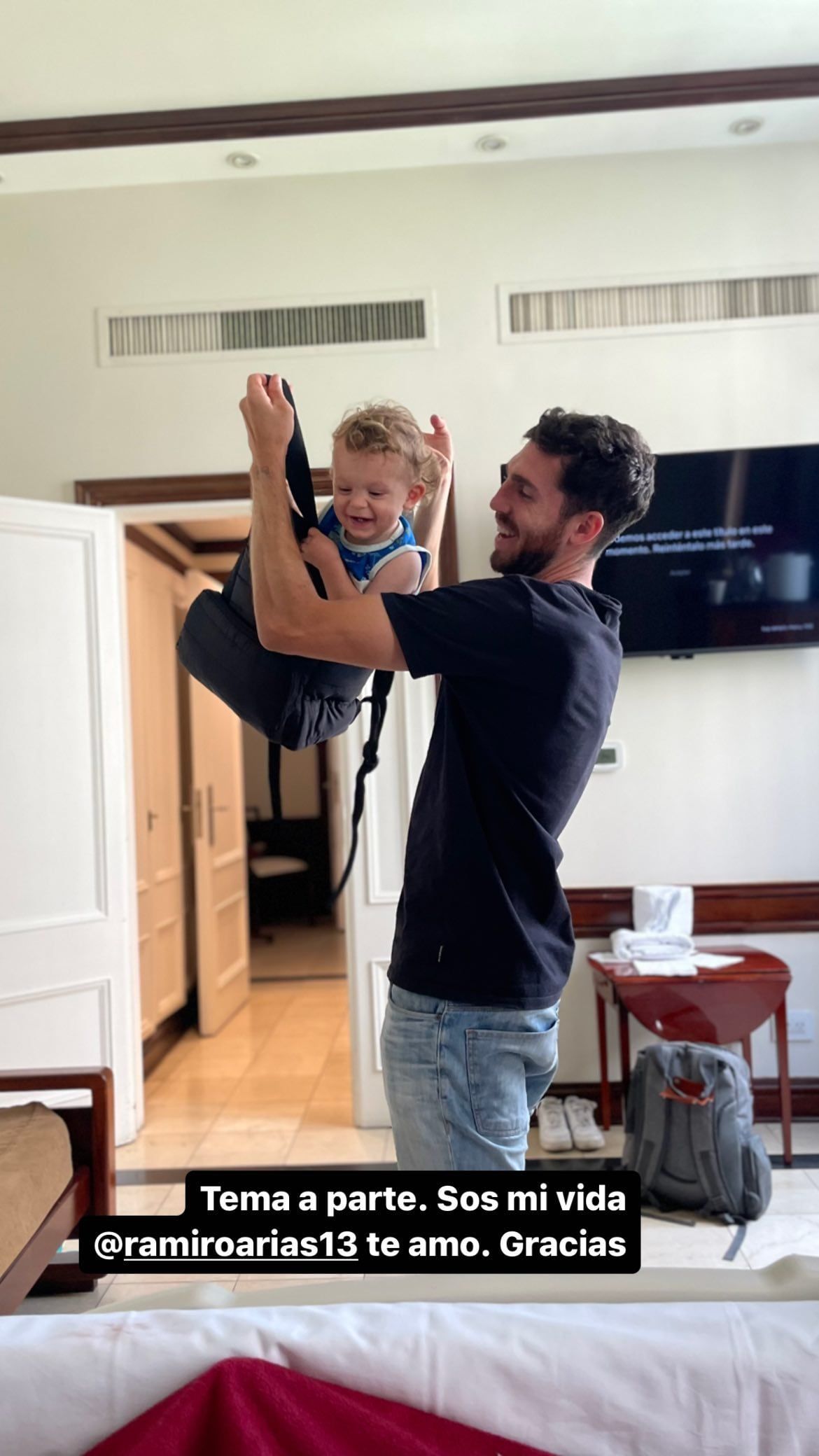 Noelia Marzol, internada, a la espera de su hija Alfonsina