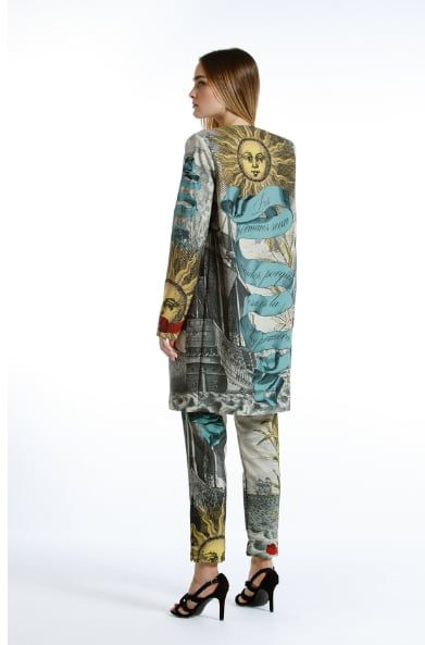 Lució una prenda de la diseñadora Natalia Antolín - Natalia Antolín