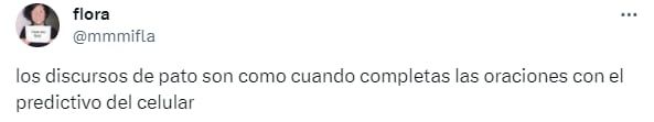 Los memes hacia Patricia Bullrich. Gentileza: X @mmmlfla