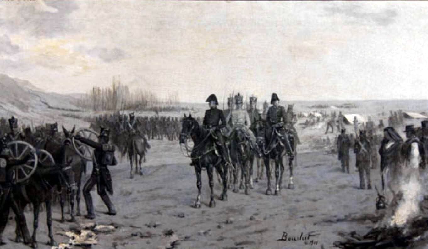 El Ejército de los Andes