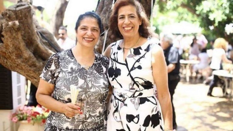 Las dos mujeres asesinadas por Gil Pereg