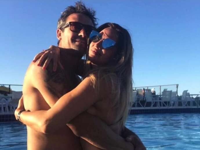 
Desde que comenzaron su noviazgo compartieron dos viajes románticos.  | Archivo
   
