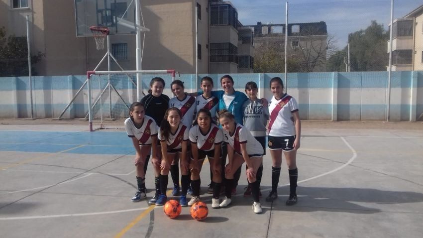 
Luján. Ellas eligieron la casaca millonaria para jugar.
