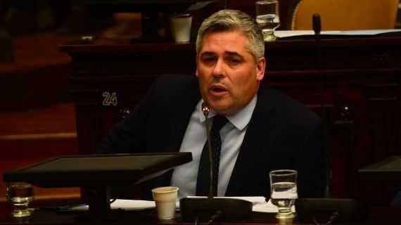 El diputado Germán Gómez, del PJ, cuestionó en duros términos el proyecto de Costarelli.