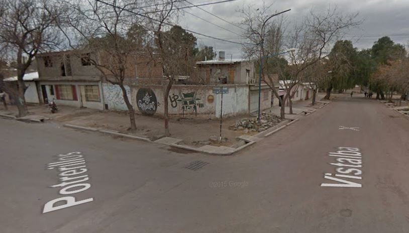 En calle Vistalba y Potrerillos de Godoy Cruz fue hallado el vehículo.