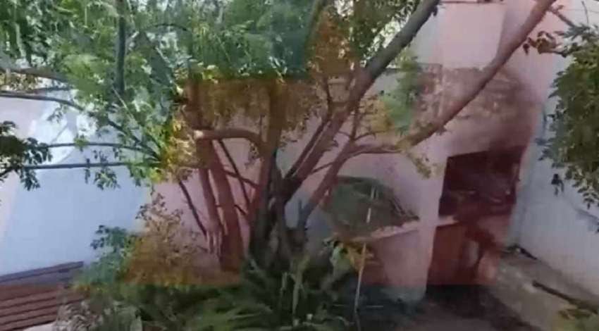 La churrasquera donde Naim incineró los restos de Brenda / TN