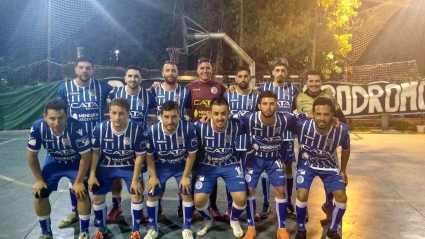 
    Godoy Cruz C le ganó a Villa Hipórdomo. / Gentileza: FEFUSA.
   