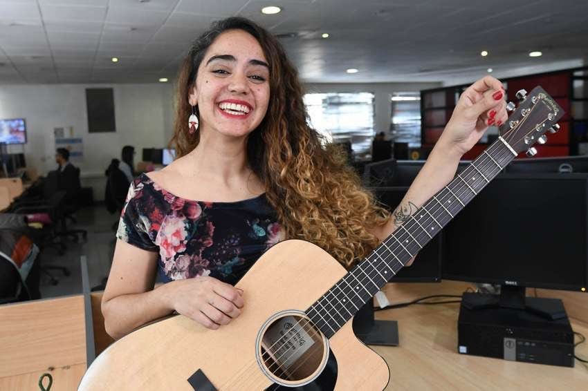 
Paula Neder. Esta destacada artista de la provincia es parte del Colectivo GRITA que, desde Mendoza, se involucró en esta lucha nacional por la ley. | Los Andes
   