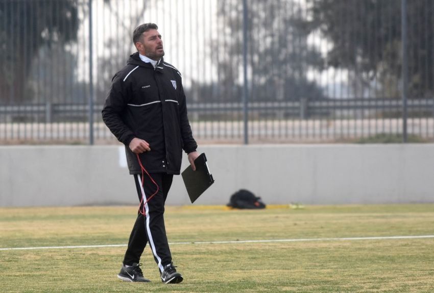  Debuta. Pozo tendrá su bautismo de fuego hoy. | Gustavo Rogé / Los Andes    
