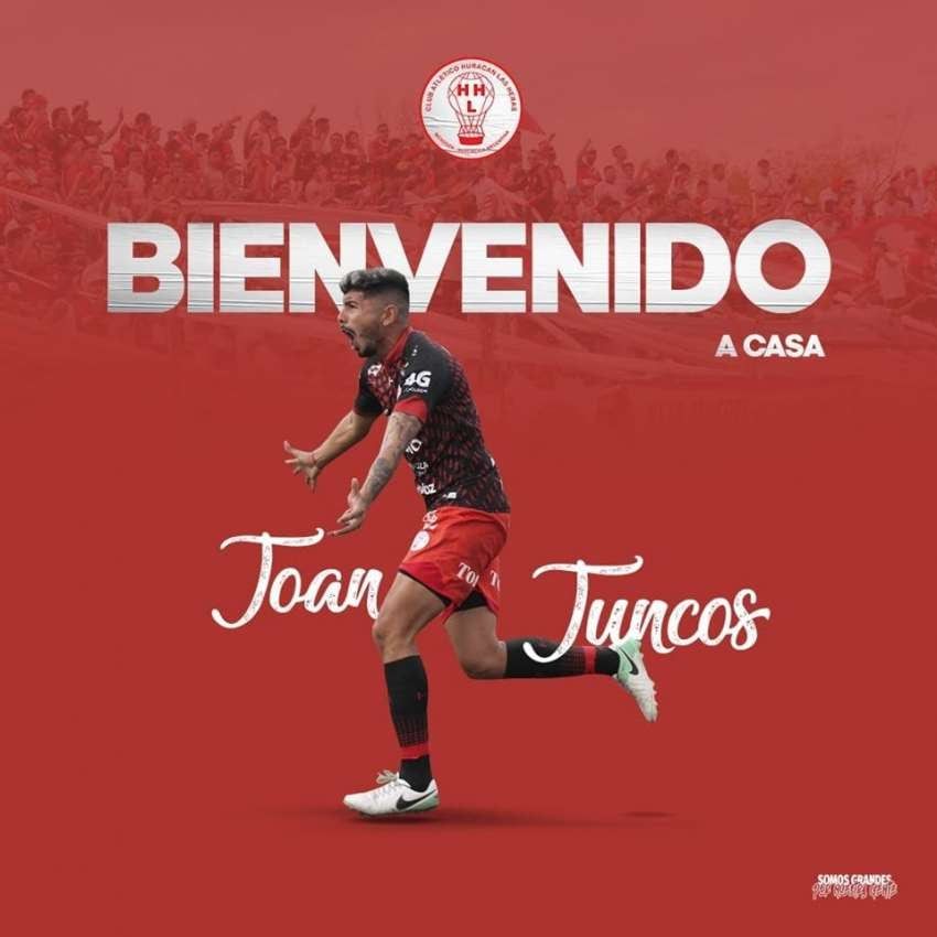 
    Huracán Las Heras le dio la bienvenida a un delantero que, en 2019, fue uno de los puntos más altos del equipo.
   