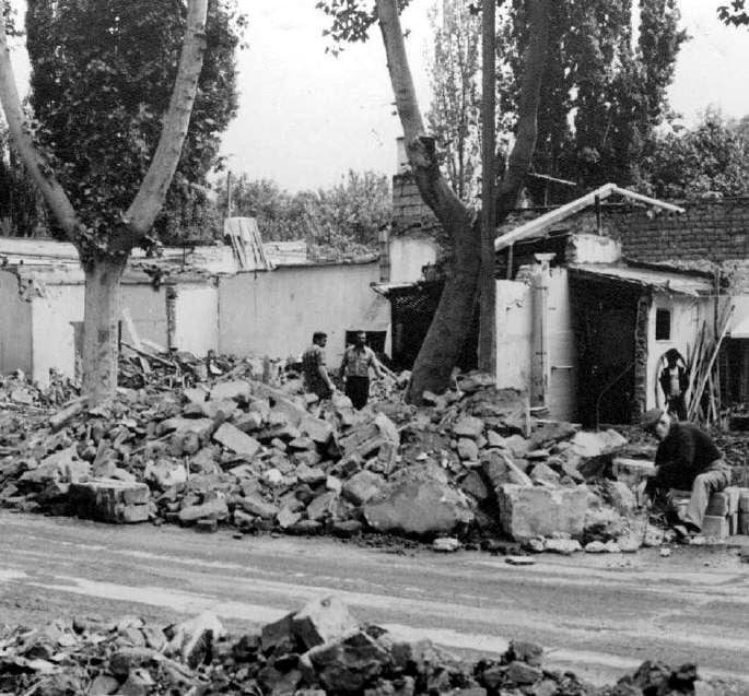 La zona de Villa Hipódromo y Villa Marini resultaron muy dañadas. - Los Andes
