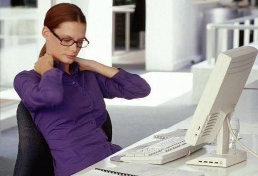 La computadora, un dolor de espalda