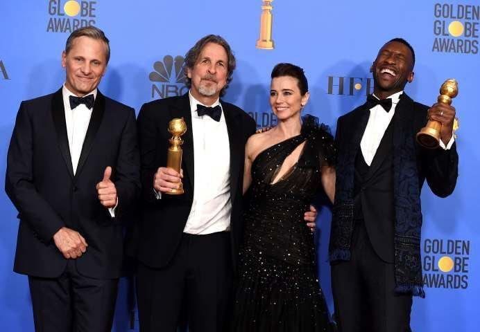 
    Mejor comedia. Green Book fue la gran ganadora de la noche junto al mejor drama, Bohemian Rhapsody, biopic sobre Freddie Mercury.
   