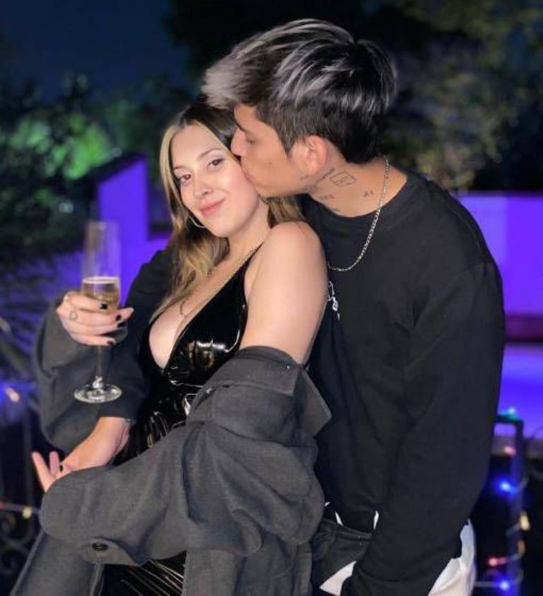 Chyno Agostini y Sol Raies