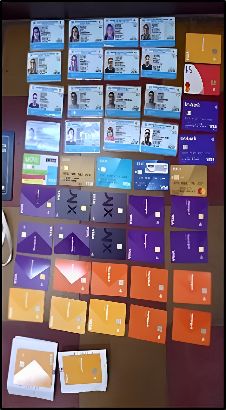 Detuvieron a una pareja que clonaba los DNI, tarjetas de crédito y licencias de las víctimas - | Foto: Prensa Ministerio de Seguridad