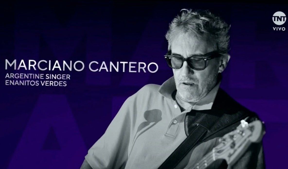 "Marciano" Cantero fue homenajeado en los premios Grammy 2023