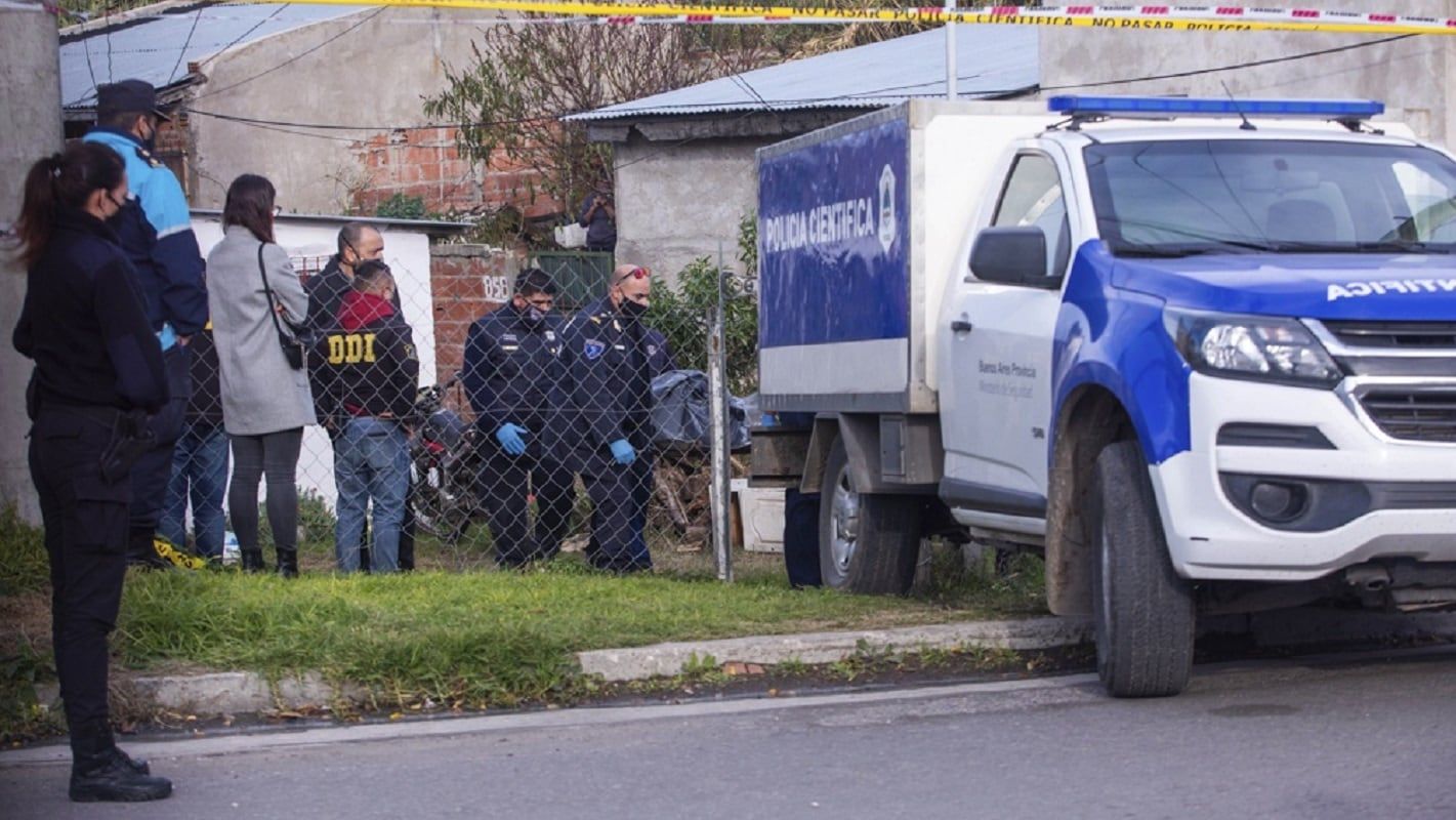 Matías Paz (23) fue detenido por asesinar a su mamá y a su hermanita -