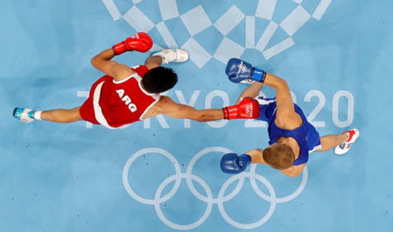 Verón alcanzó los octavos de final de los Juegos Olímpicos de Tokio al vencer al sueco Adam Chartoi -