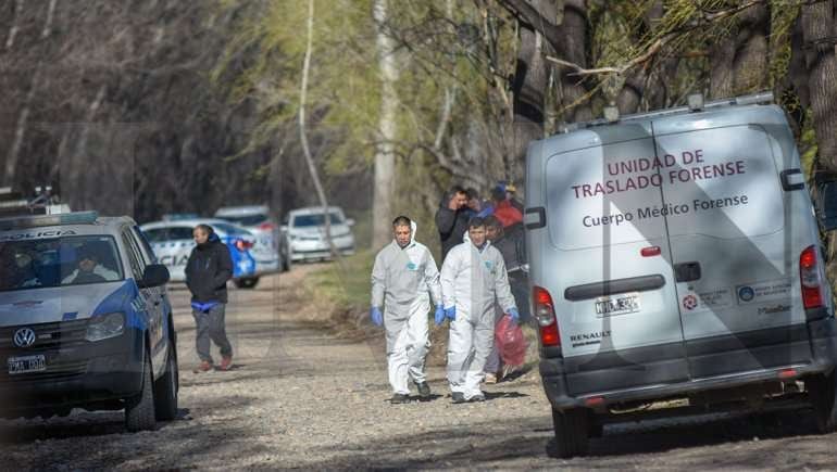 El cuerpo descuartizado de la joven mendocina fue hallado el domingo | Gentileza / lmneuquen.com