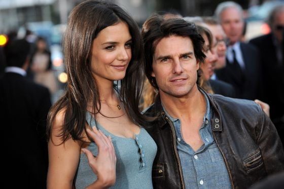 Tom Cruise y Katie Holmes